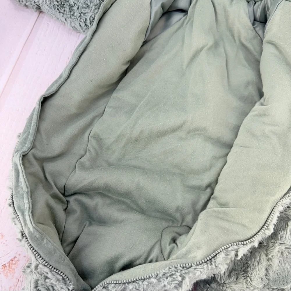 KoalaBaby Baby Dino Fleece Hooded Bunting One-Piece 9-12M‎